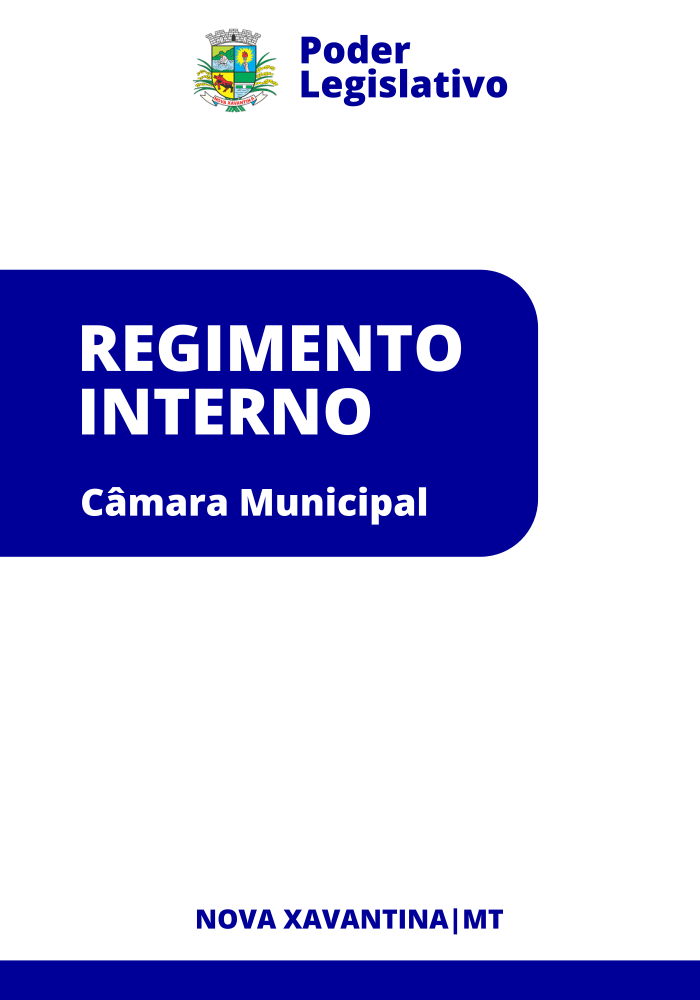 REGIMENTO INTERNO