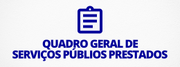 Quadro Gereal de Serviços Públicos Prestados