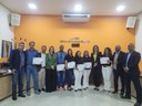 Entrega de Moções de Aplausos