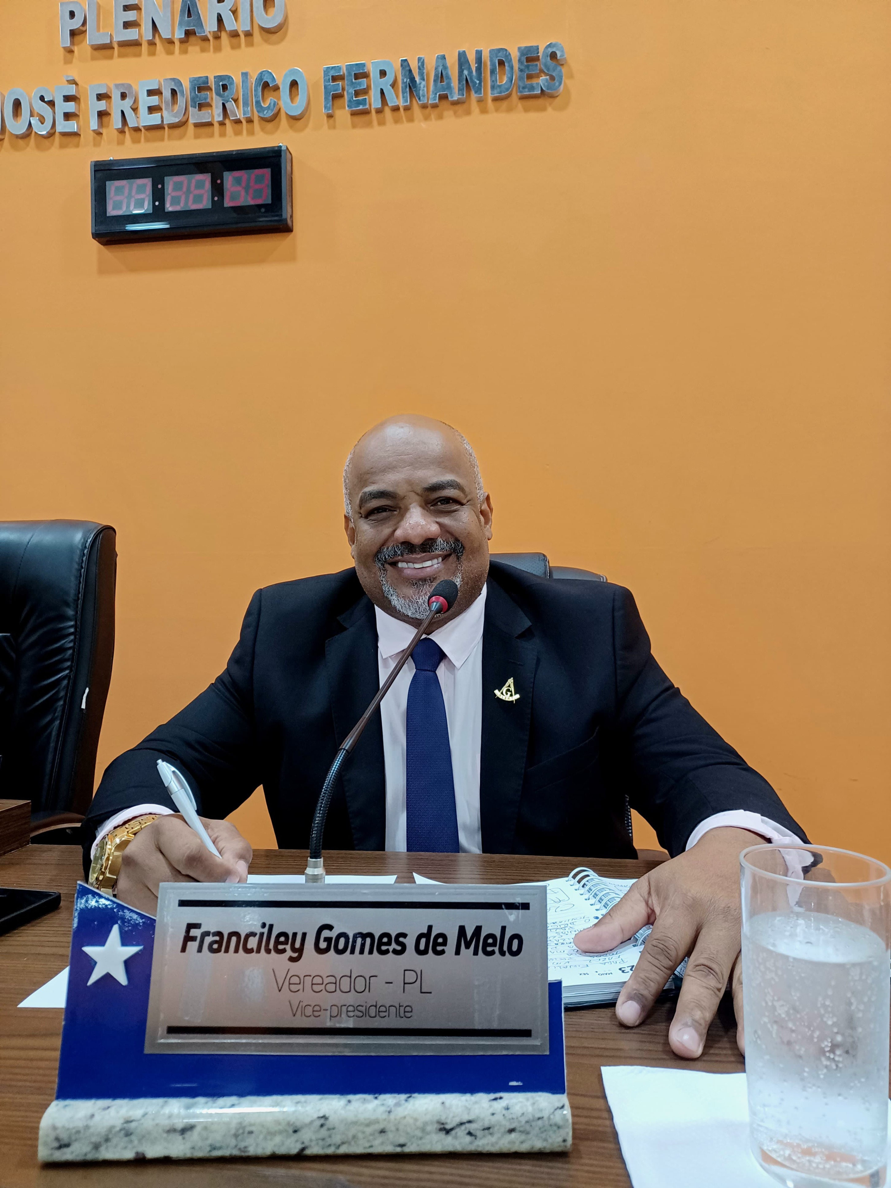 Vereador Francy