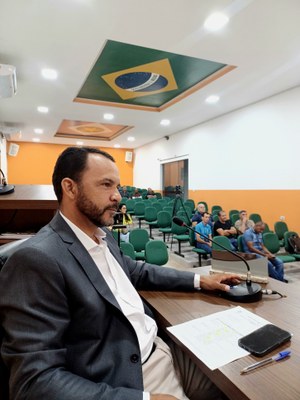 Vereador Wender Gregório