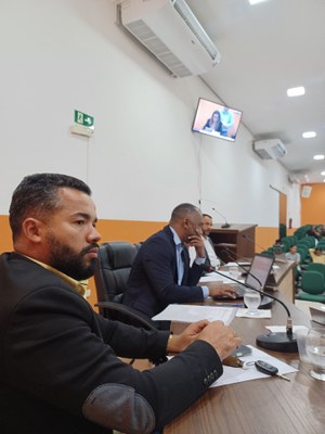 Vereadores Anilton Moura, Jubinha e Gregório
