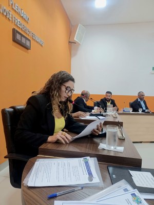 Vereadores Ilza Zuffo, Francy, Anilton Moura e Jubinha