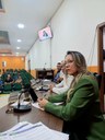 Vereadores Lucinete da Costa, Jose Altamiro e Ednaldo Fragas