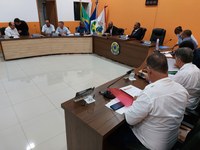 Câmara Municipal de Nova Xavantina-MT, realizaram a 09º Sessão Ordinária Legislativa