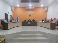 Câmara Municipal de Nova Xavantina - MT, Realizaram a 08º Sessão Legislativa Ordinária Desta Segunda-Feira (03/04).