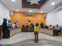 Câmara Municipal de Nova Xavantina - MT, Realizaram a 34º Sessão Legislativa Ordinária.