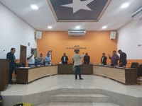 Câmara Municipal de Nova Xavantina-MT, retornaram às Sessões Ordinárias Após o Recesso Parlamentar.