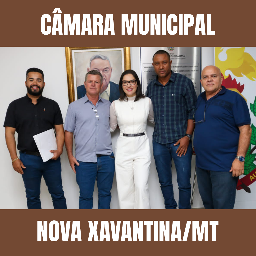 Vereadores da Câmara Municipal de Nova Xavantina-MT, Estiveram na Assembleia Legislativa de Mato Grosso, Levando Várias Reivindicações e Emendas, Nos Gabinetes dos Deputados Estaduais..