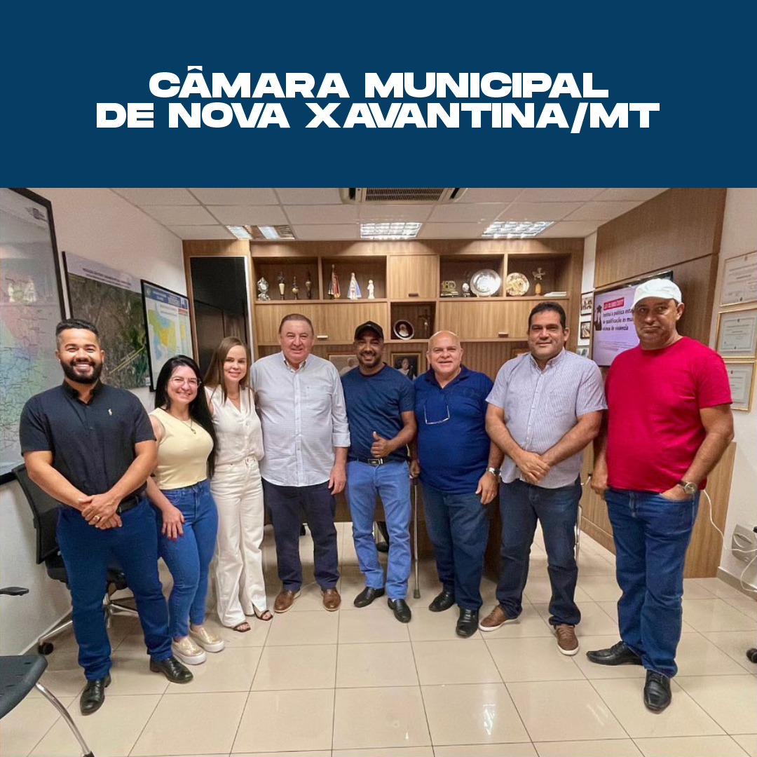 Vereadores da Câmara Municipal de Nova Xavantina/MT, Estiveram Nesta Manhã de Quarta-Feira (23/08), no Gabinete do Deputado Estadual Nininho, Levando Várias Demandas.