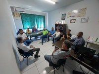Vereadores da Câmara Municipal de Nova Xavantina/MT, Fizeram uma Reunião com o Dr. João Ribeiro da Mota (Promotor de Justiça) Para Tratar da Reivindicação da Classe Médica de Servidores Efetivos.