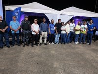 Vereadores da Câmara Municipal de Nova Xavantina/MT, Participaram da Abertura do Maior Evento de Jogos Regionais e Estudantis do Mato Grosso em Nova Xavantina/MT.