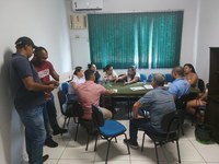 Vereadores da Câmara Municipal, participaram de uma reunião com os técnicos e auxiliares de enfermagem do munícipio.