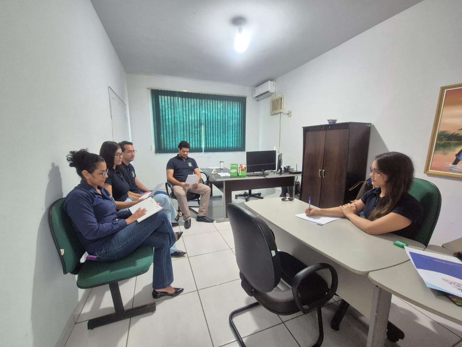Reunião de planejamento da LGPD