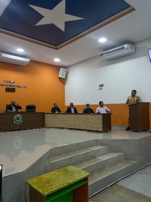 Uso da tribuna Professor Miro