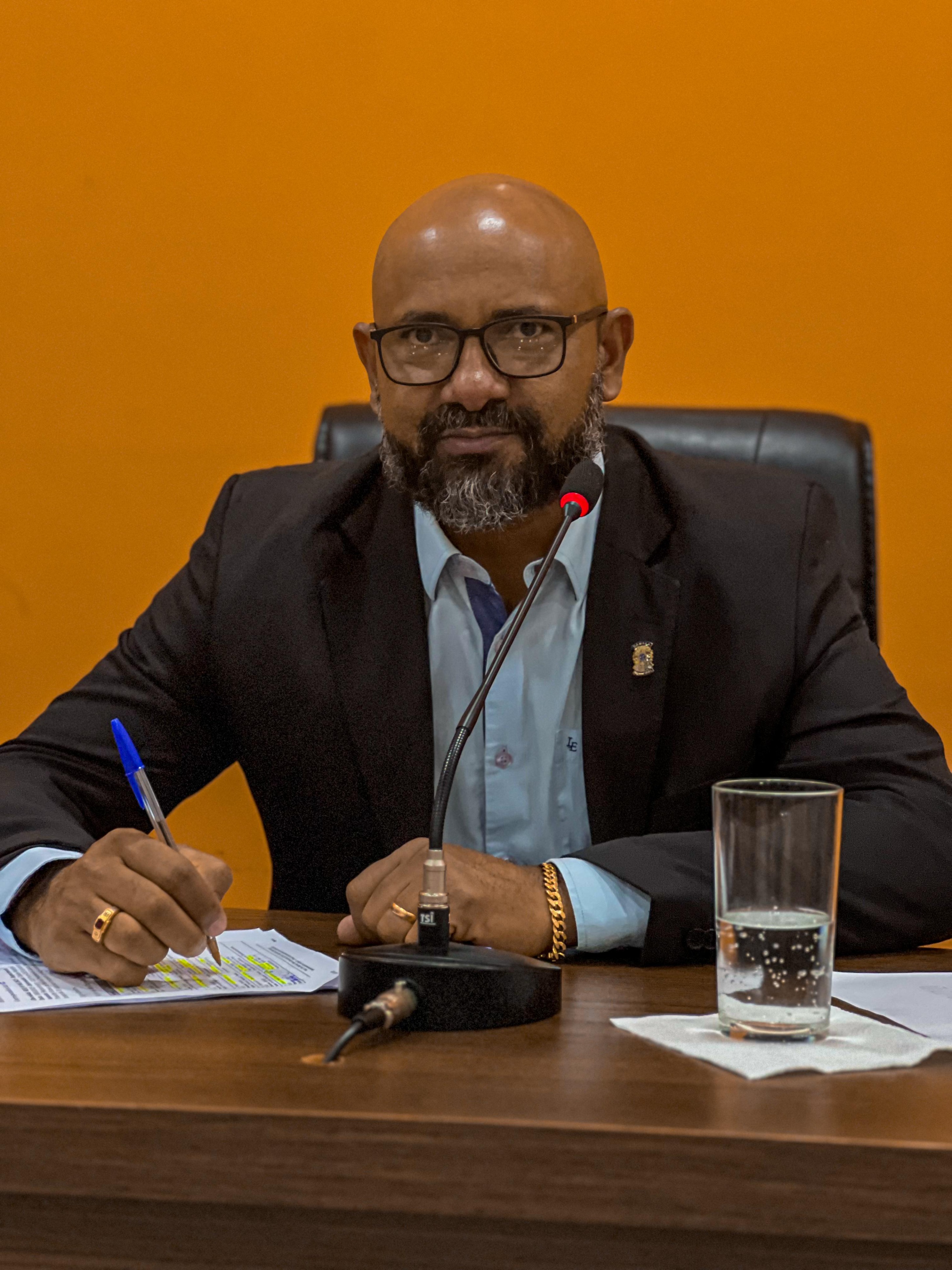 Vereador Presidente Elias