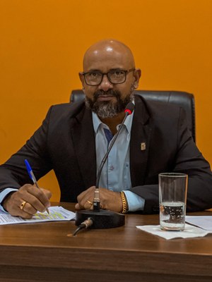 Vereador Presidente Elias