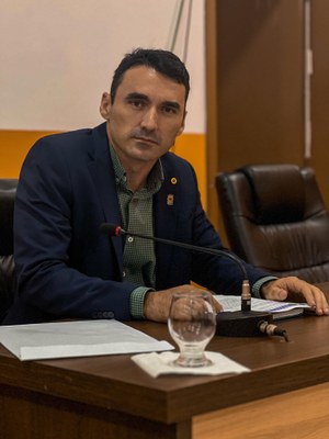 Vereador Professor Ednaldo Fragas (Quatizinho)