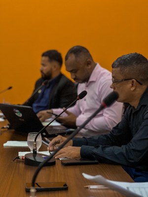 Vereadores Antonio Silveira, Jubinha e Anilton