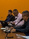 Vereadores Antonio Silveira, Jubinha e Anilton