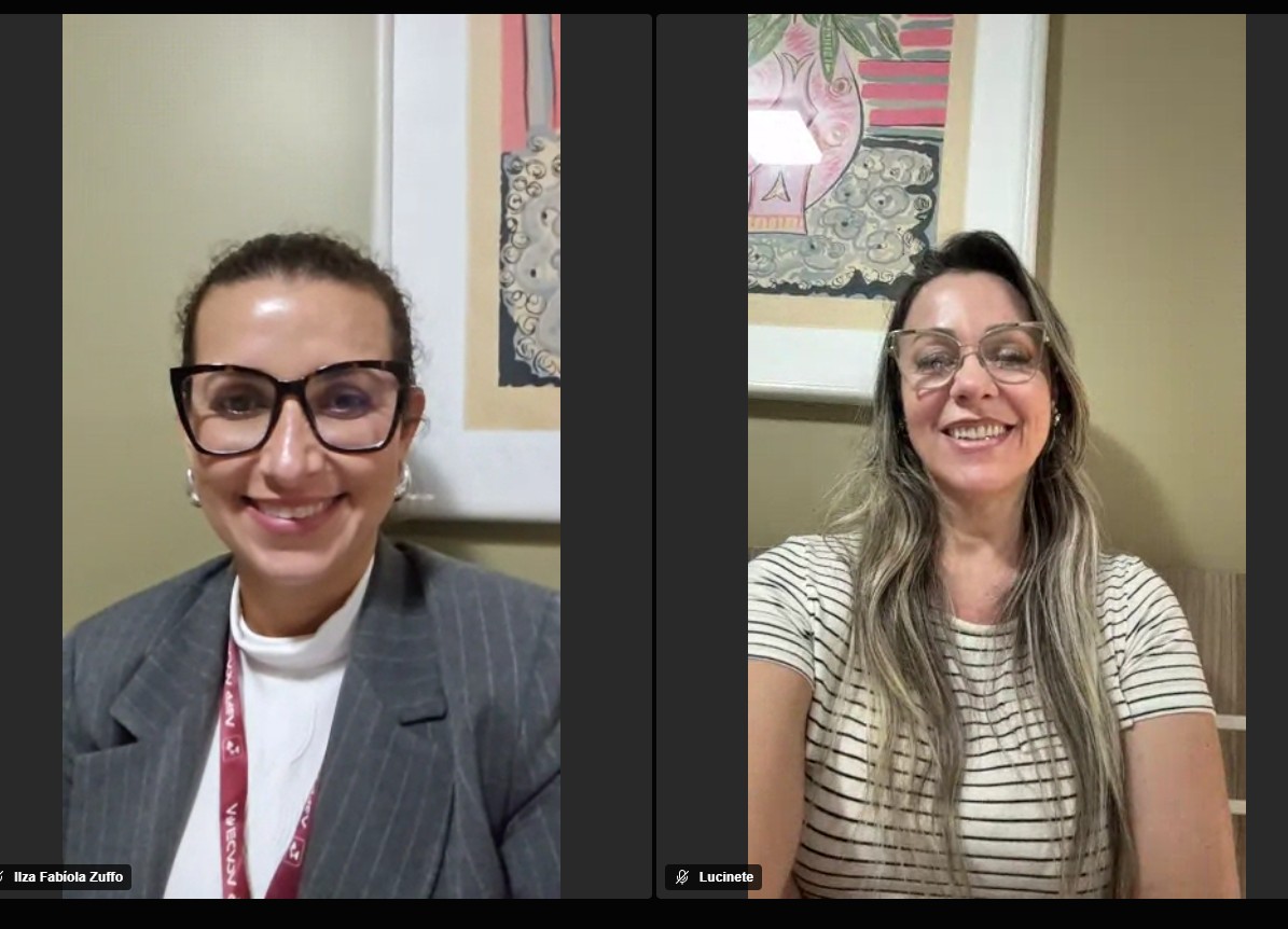 Vereadoras Ilza Zuffo e Lucinete da Costa