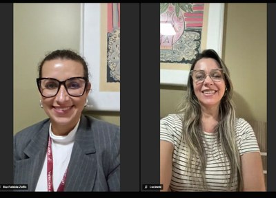 Vereadoras Ilza Zuffo e Lucinete da Costa
