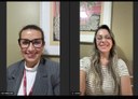 Vereadoras Ilza Zuffo e Lucinete da Costa