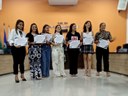 Equipe da UDR – Unidade Descentralizada de Reabilitação Recebendo Moção de Aplausos.jpg