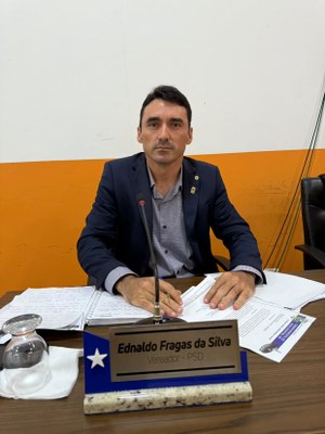 Vereador Ednaldo Fragas (Quatizinho)