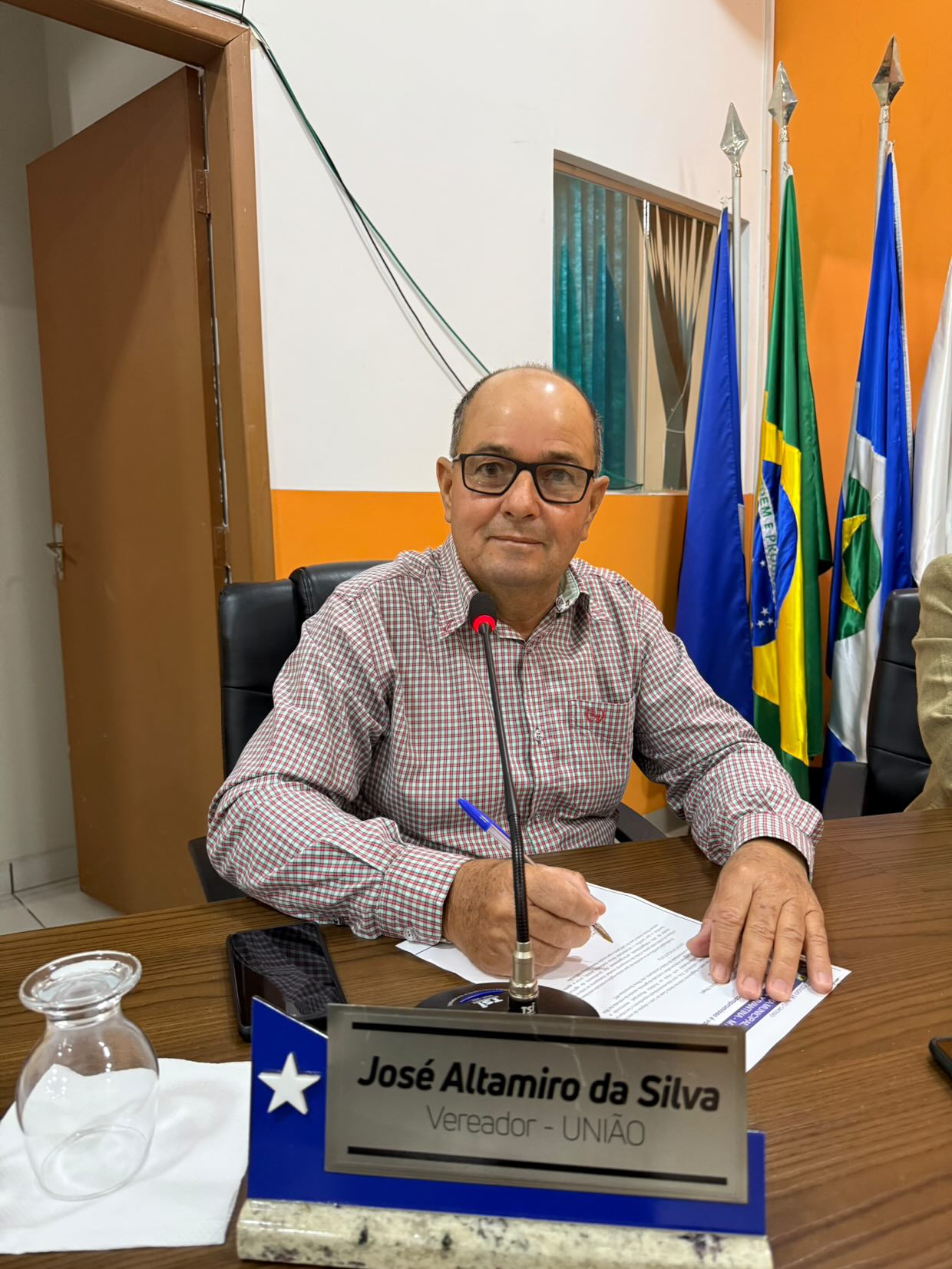 Vereador José Altamiro (Nego)