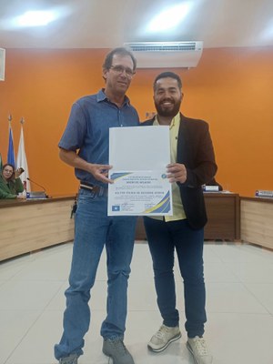 Moção de Aplausos a Ailton Vieira de Rezende Junior