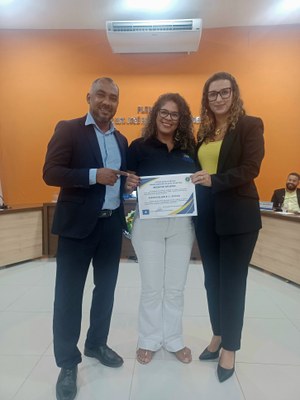 Moção de Aplausos a Hisvetislania C. Souza