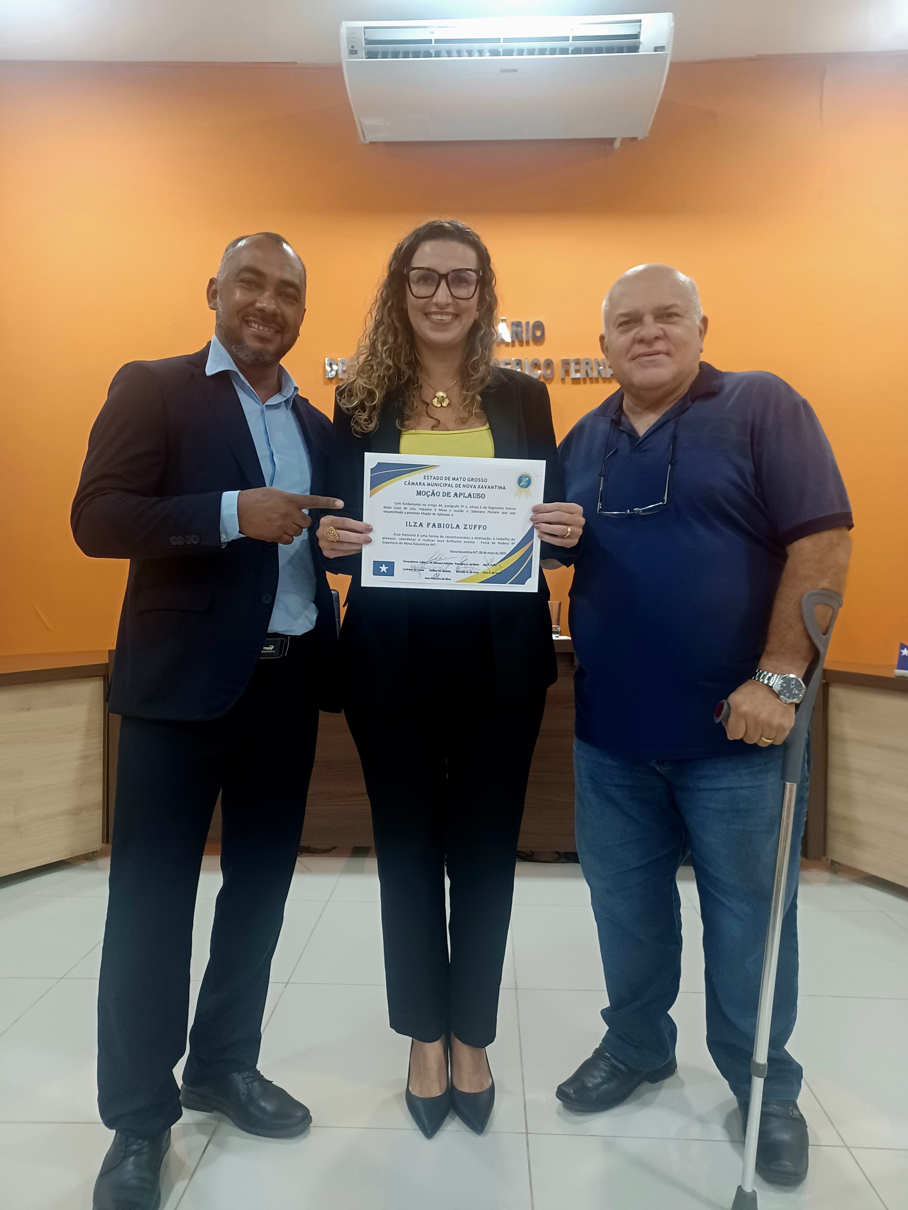 Moção de Aplausos a Ilza Fabiola Zuffo