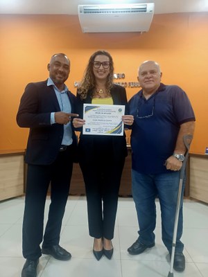 Moção de Aplausos a Ilza Fabiola Zuffo