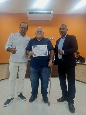 Moção de Aplausos a Ivan Martins da Silva