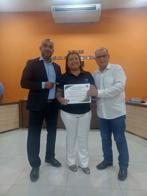 Moção de Aplausos a Rosicleia N. Alves