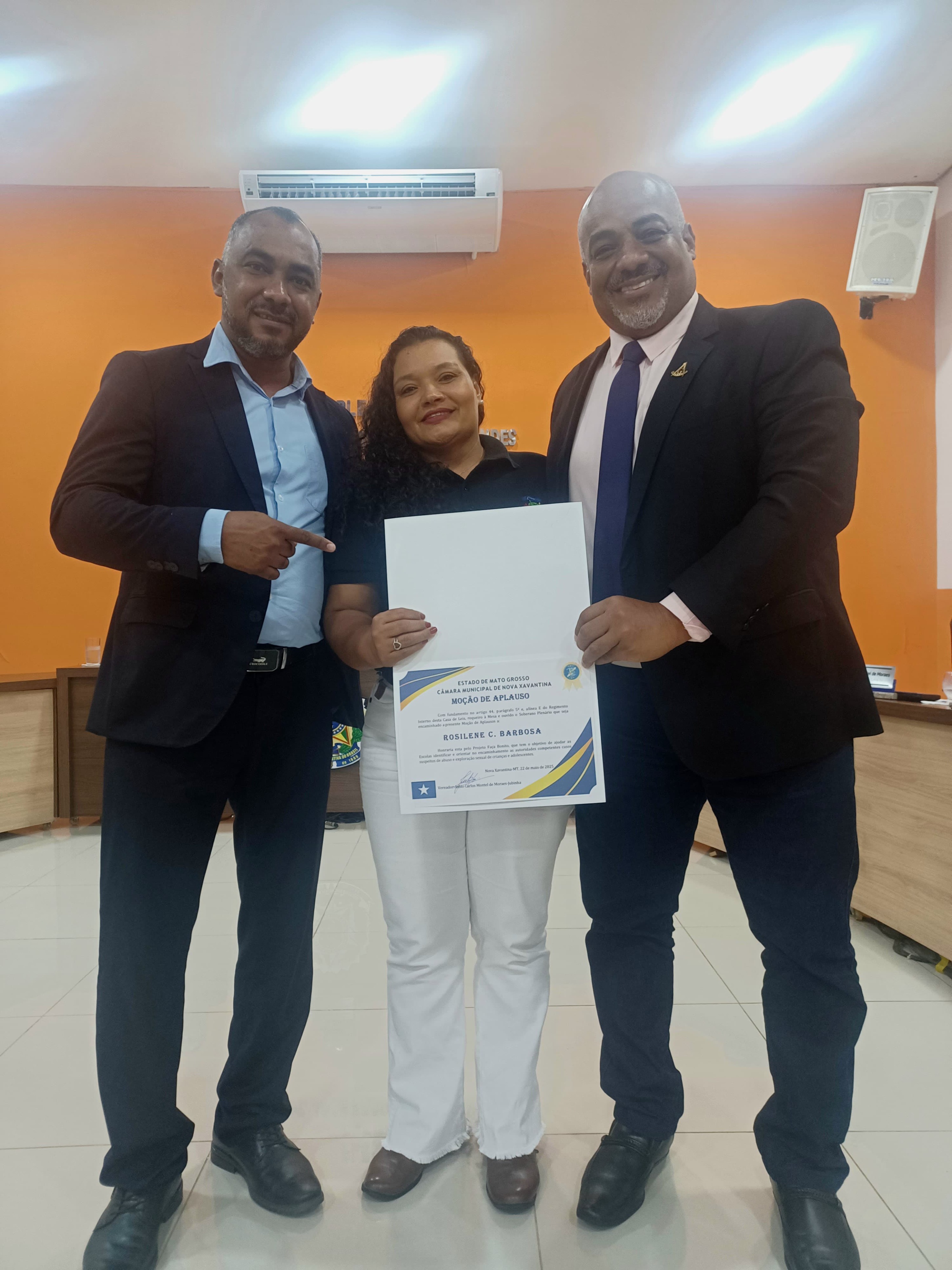 Moção de Aplausos a Rosilene C. Barbosa
