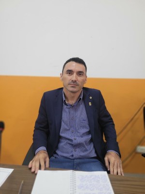 Vereador Ednaldo Fragas (Quatizinho)