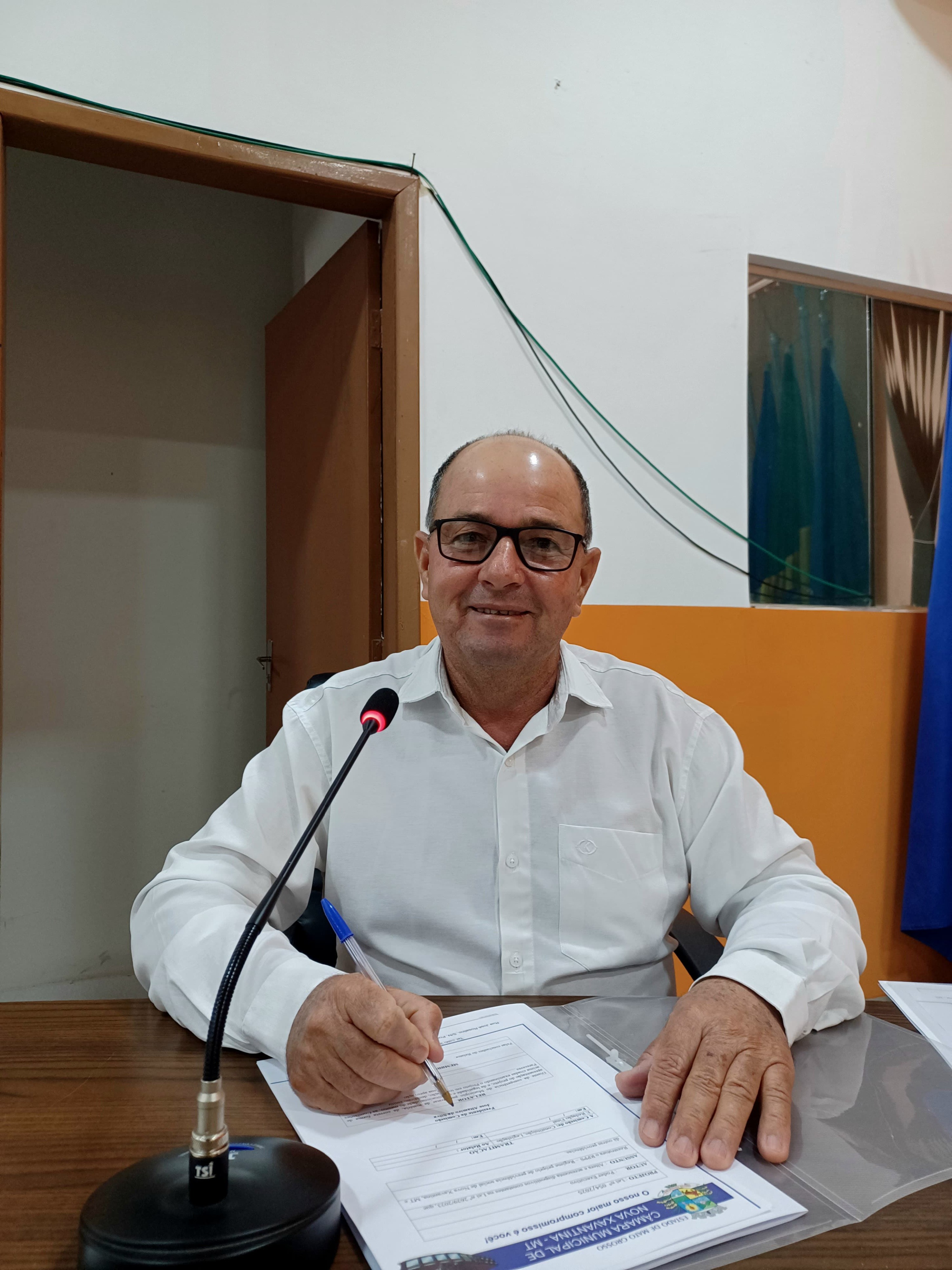 Vereador José Altamiro (Nego)