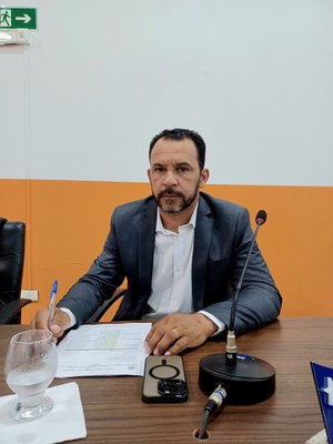 Vereador Wender Gregório
