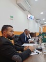 Vereadores Anilton Moura, Jubinha e Gregório