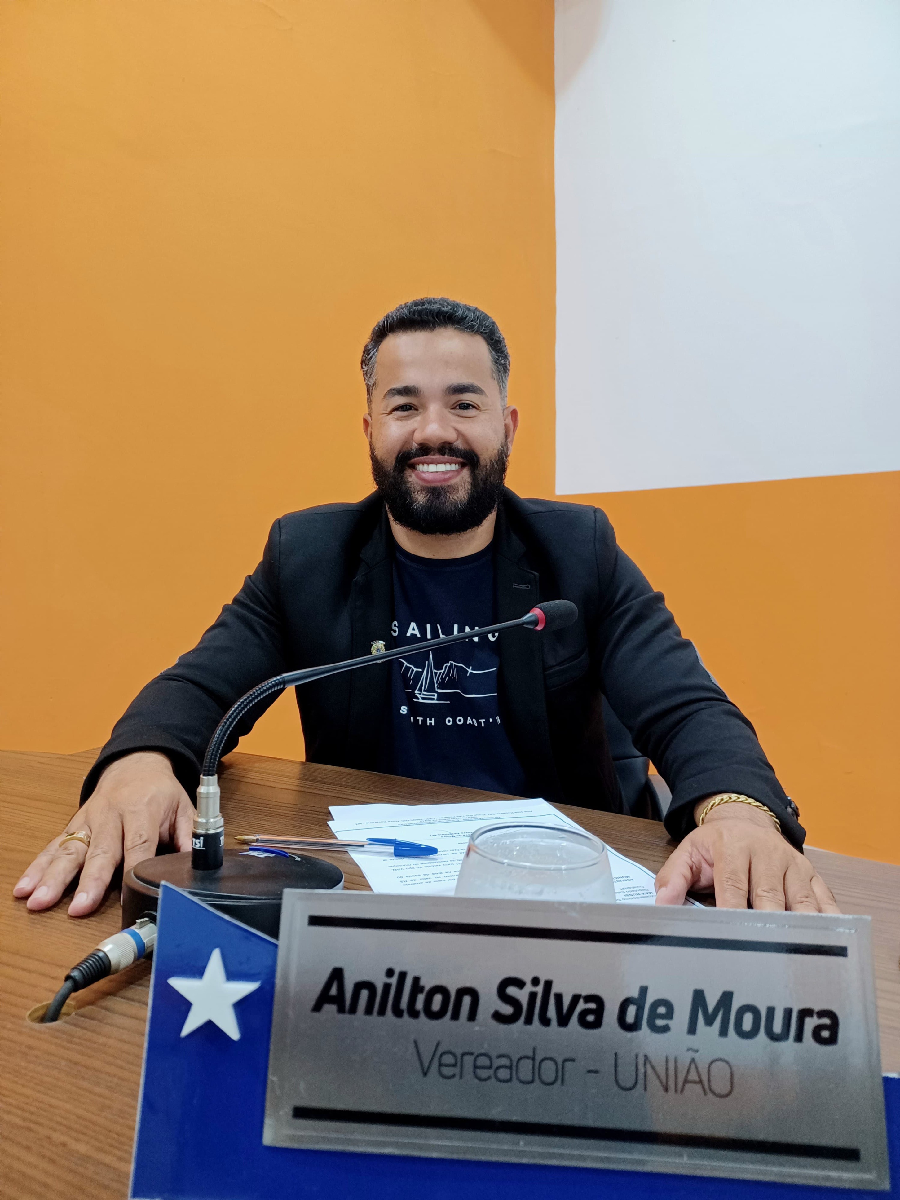Vereador Anilton Silva de Moura