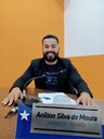 Vereador Anilton Silva de Moura