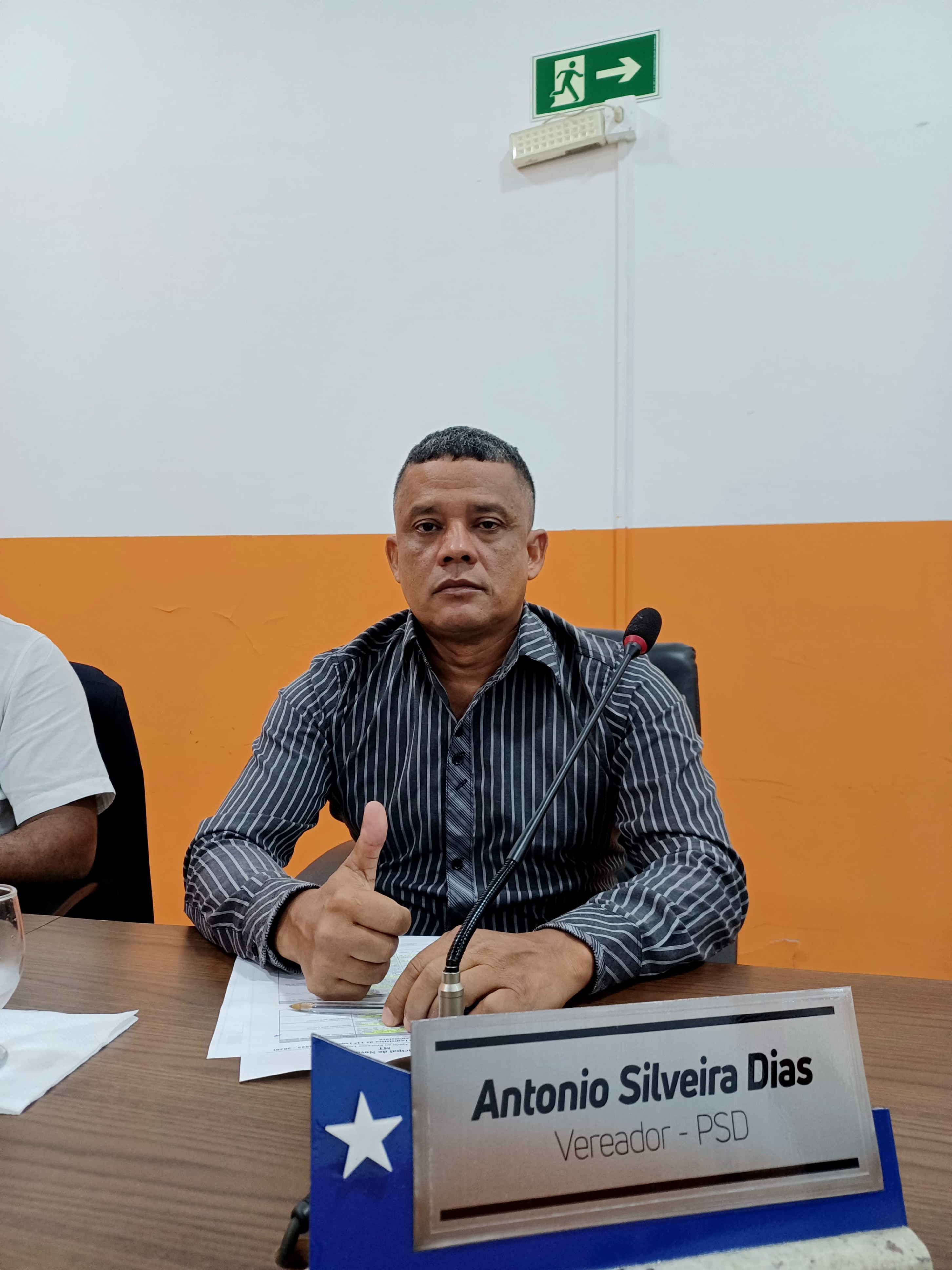 Vereador Antonio Silveira (Silveirinha)