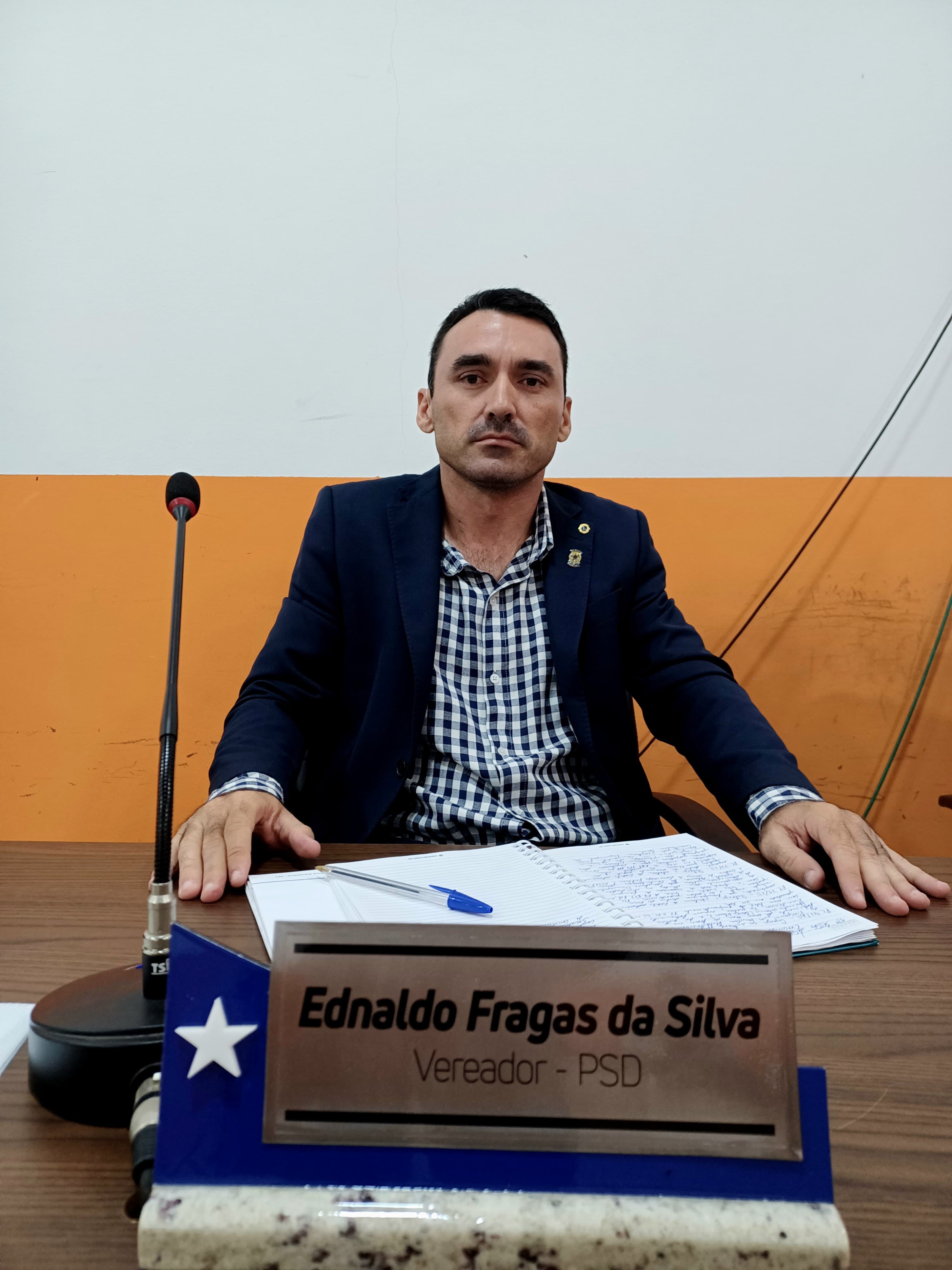 Vereador Ednaldo Fragas (Quatizinho)