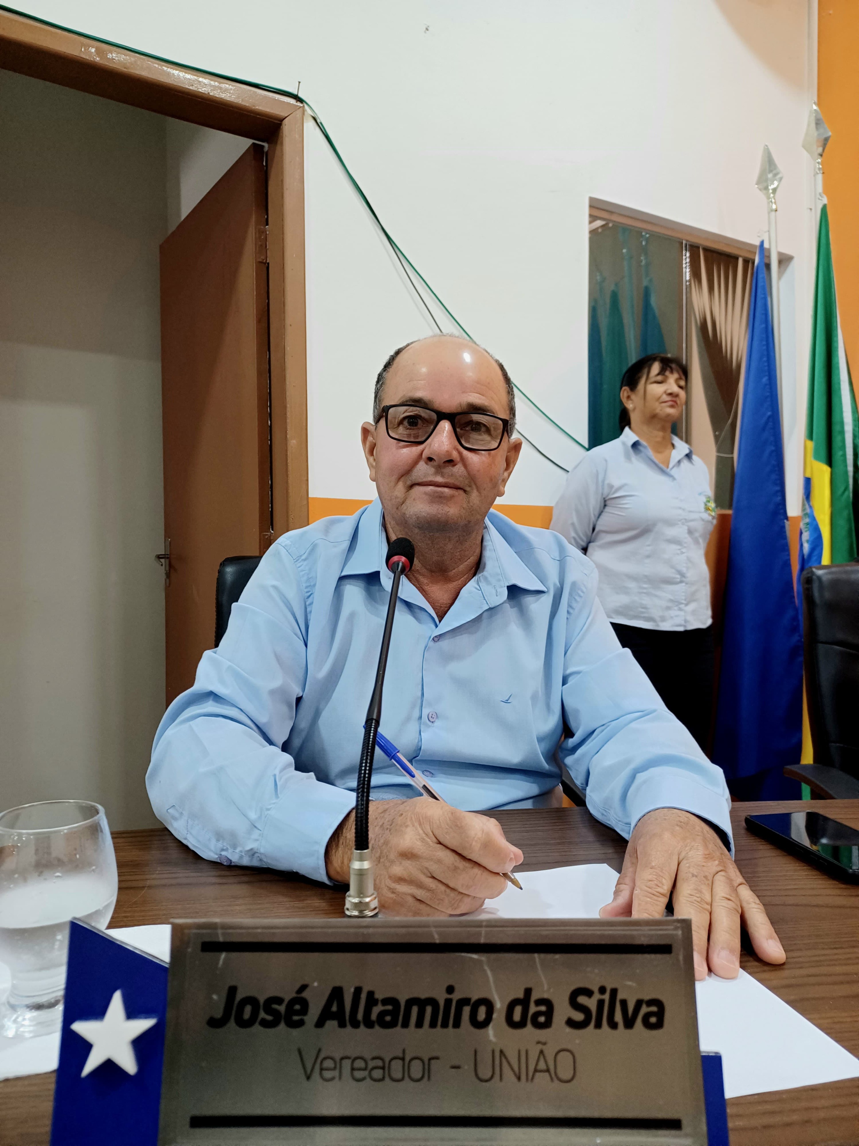 Vereador José Altamiro (Nego)