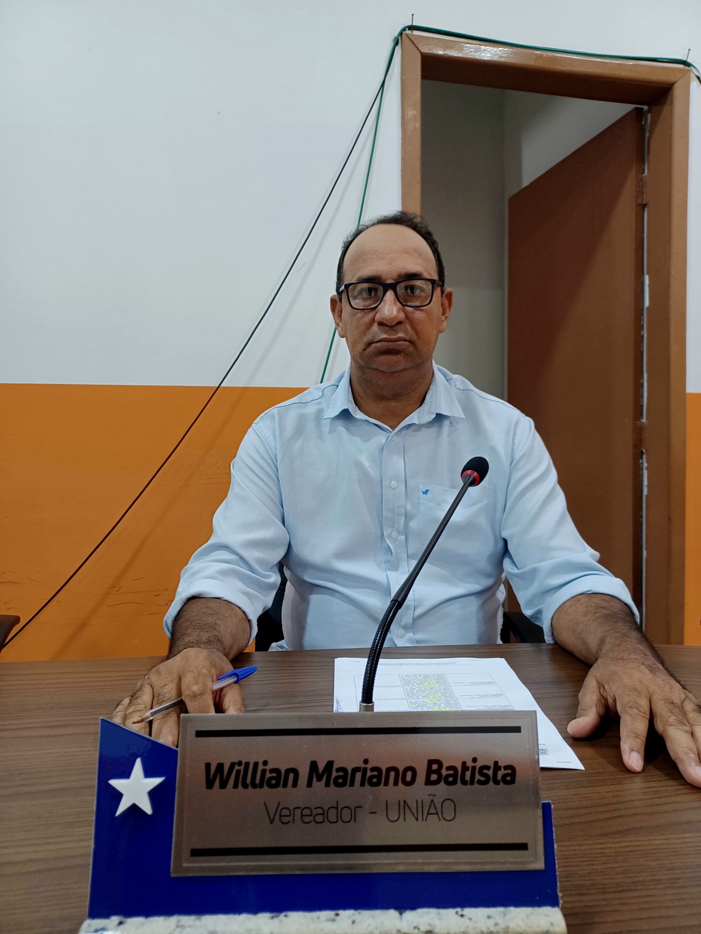 Vereador Willian Mariano (Bicudo)