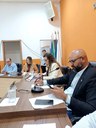 Vereadores (da direita para a esquerda) Elias Bueno, Ilza Zuffo, Lucinete da Costa e José Altamiro (Nego)