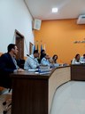 Vereadores (da esquerda para a direita) Ednaldo Fragas (Quatizinho), Willian Mariano (Bicudo), José Altamiro (Nego) e Lucinete da Costa