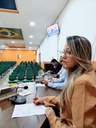 Vereadores Lucinete da Costa, José Altamiro (Nego), Willian Mariano (Bicudo) e Ednaldo Fragas (Quatizinho)